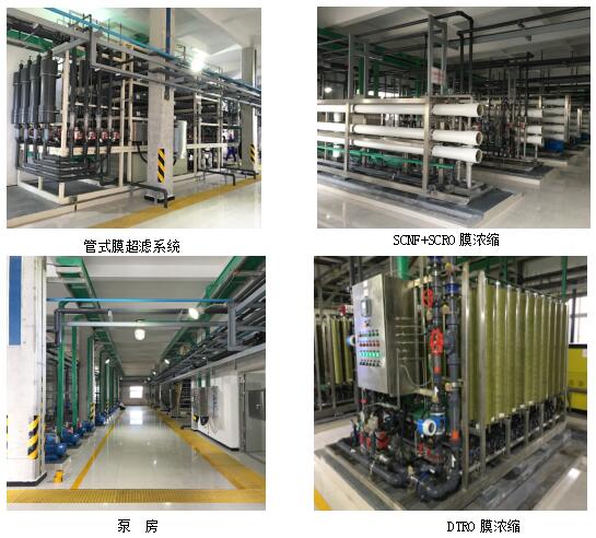 全膜法脫硫廢水零 排放的應(yīng)用與實踐